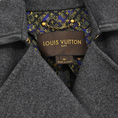 Louis Vuitton Coat Gray #36