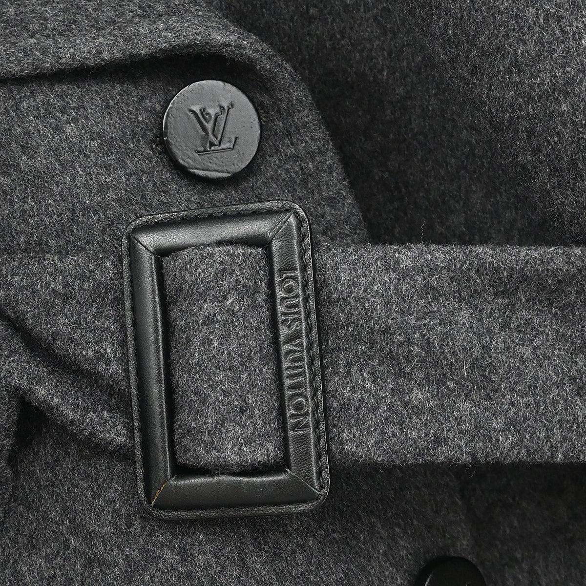 Louis Vuitton Coat Gray #36