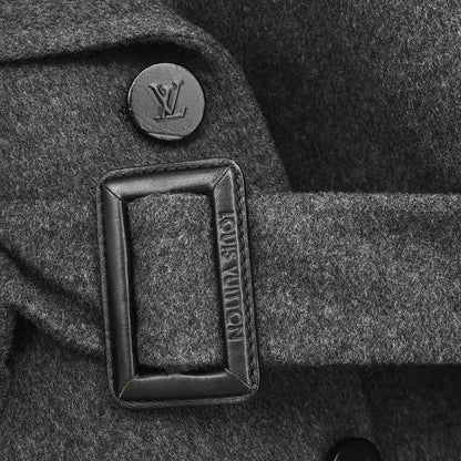 Louis Vuitton Coat Gray #36