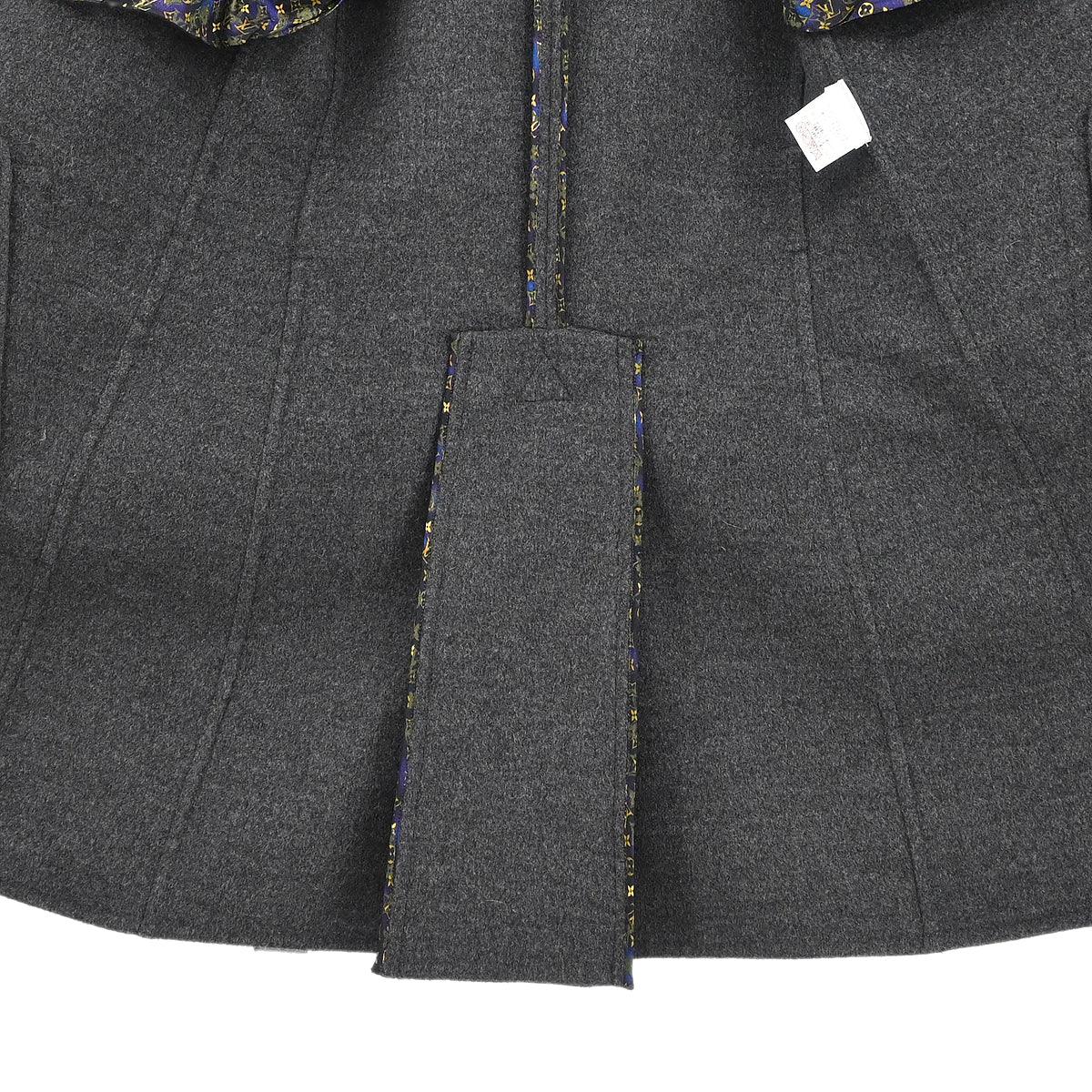 Louis Vuitton Coat Gray #36