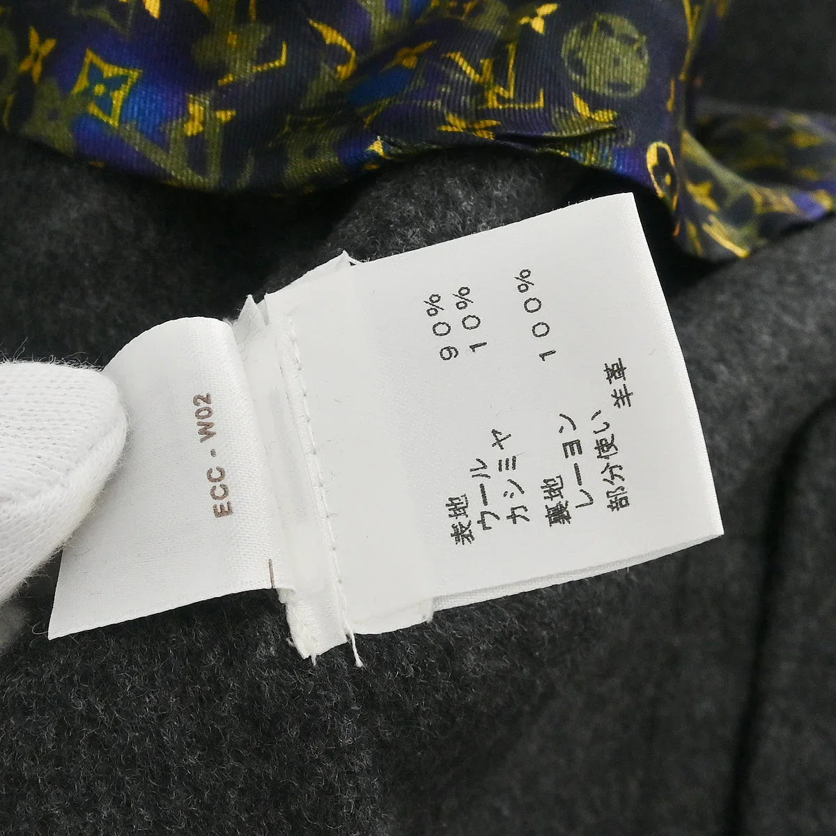 Louis Vuitton Coat Gray #36