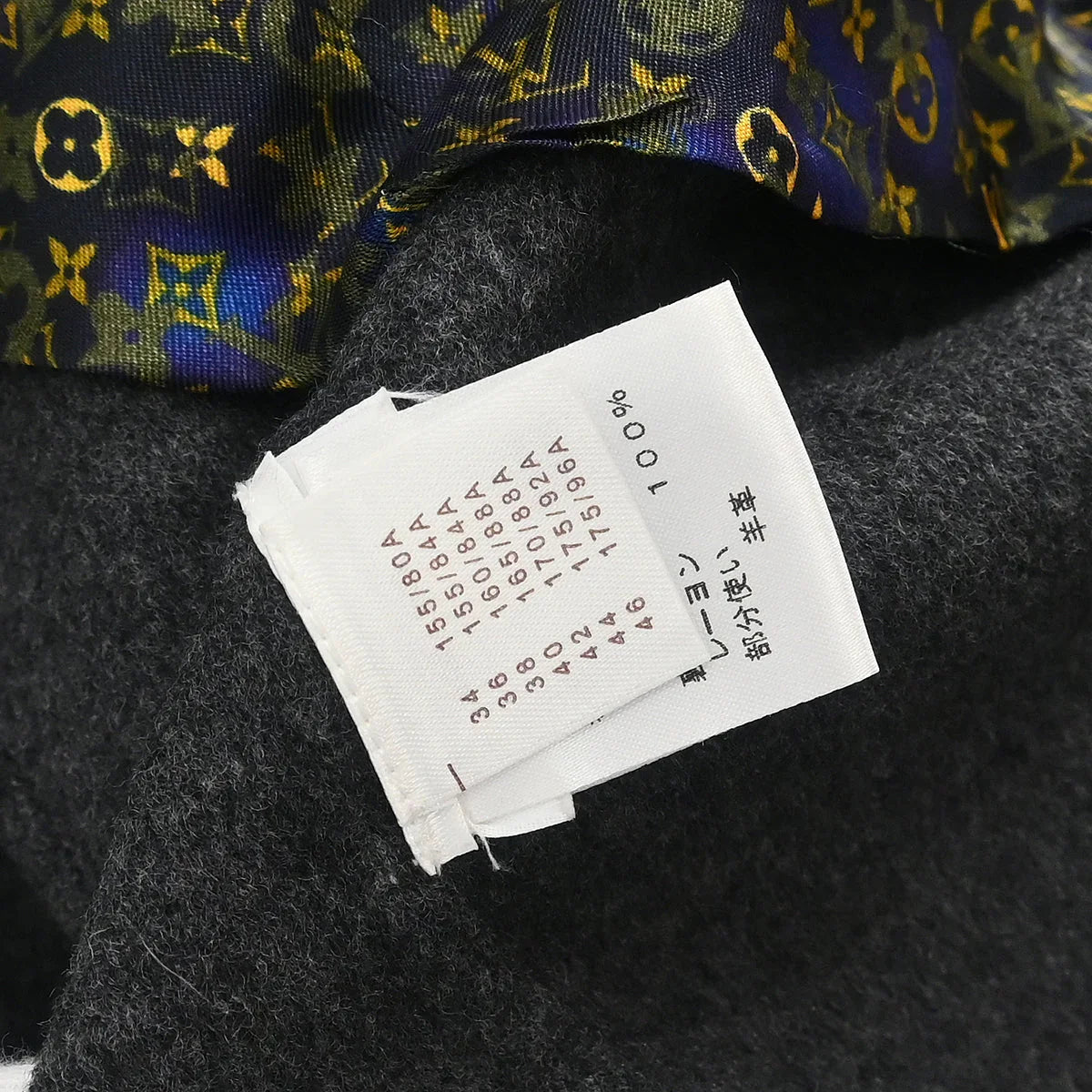 Louis Vuitton Coat Gray #36