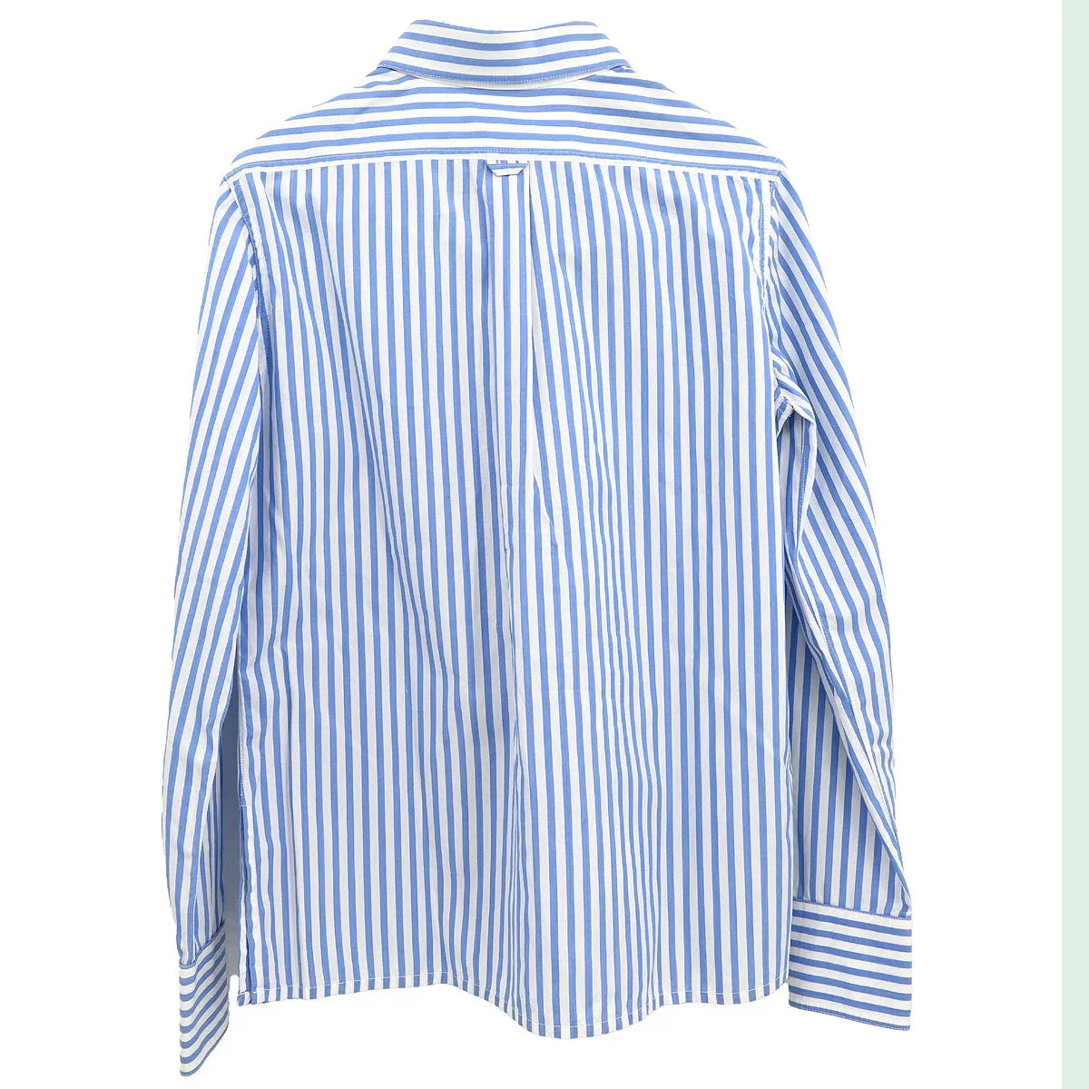 Chanel Shirt Blouse Blue