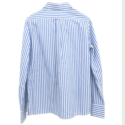 Chanel Shirt Blouse Blue