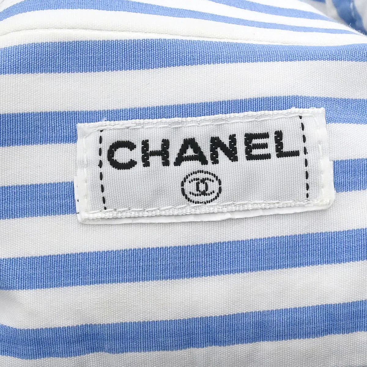 Chanel Shirt Blouse Blue