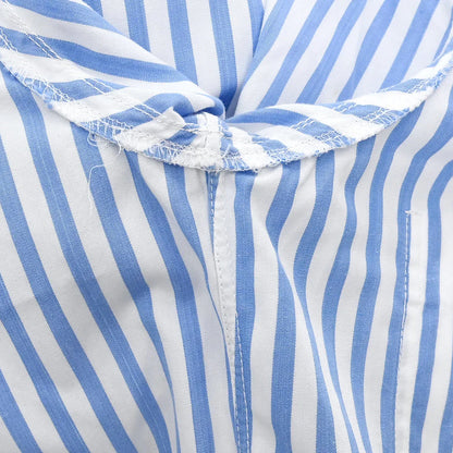 Chanel Shirt Blouse Blue
