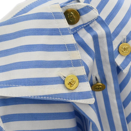 Chanel Shirt Blouse Blue