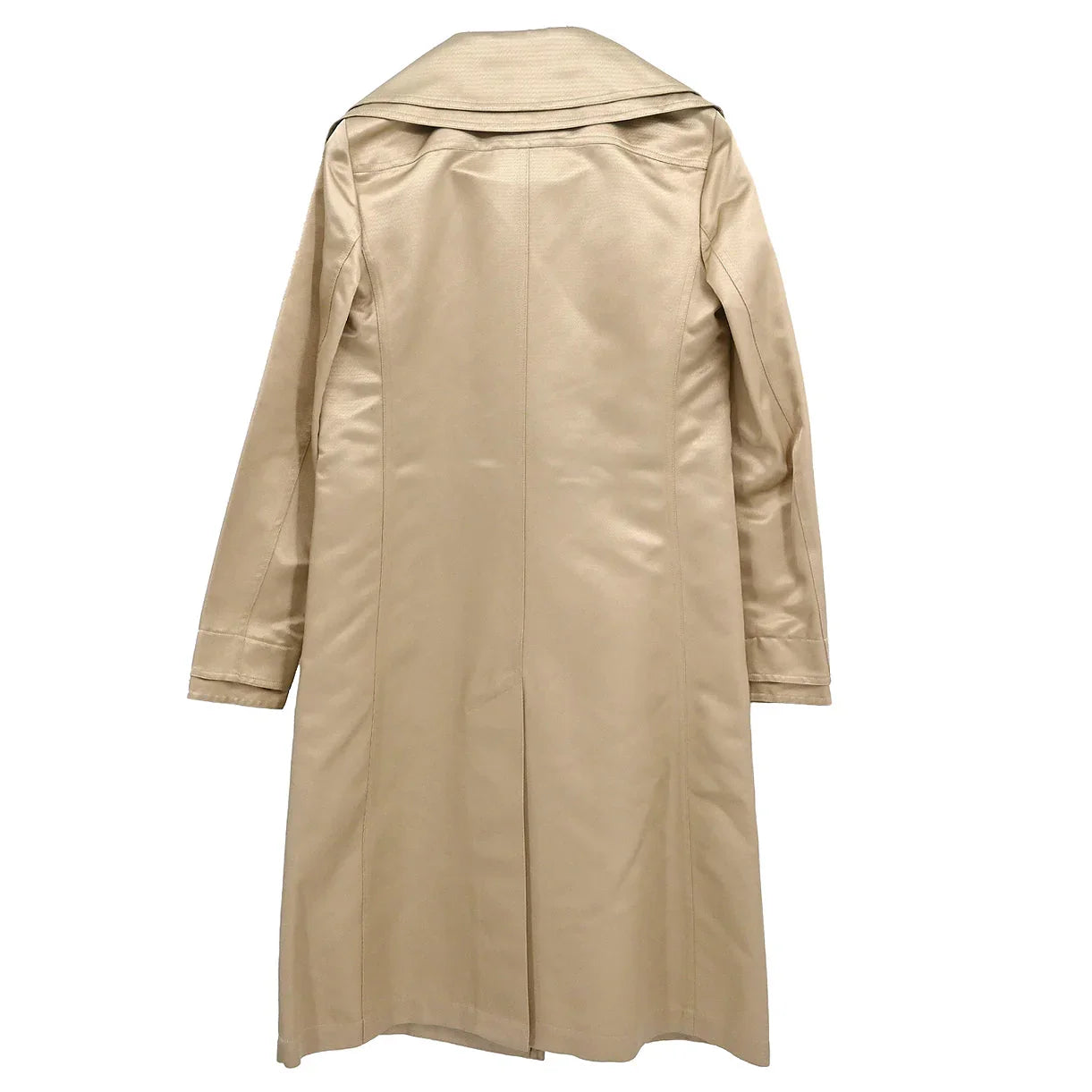 Chanel Trench Coat Beige