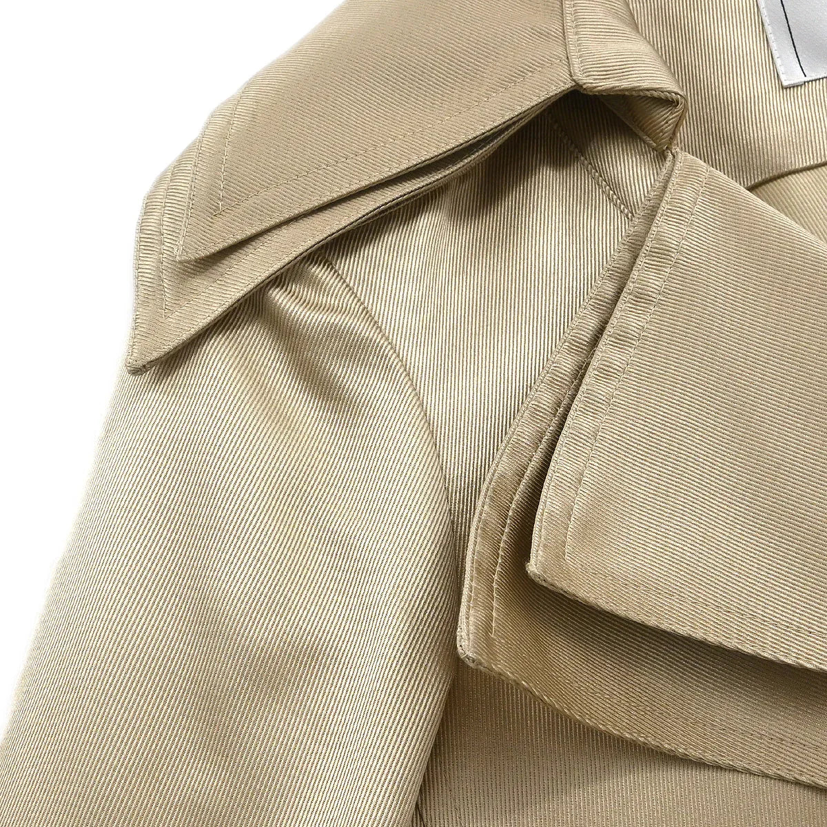 Chanel Trench Coat Beige