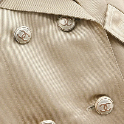 Chanel Trench Coat Beige
