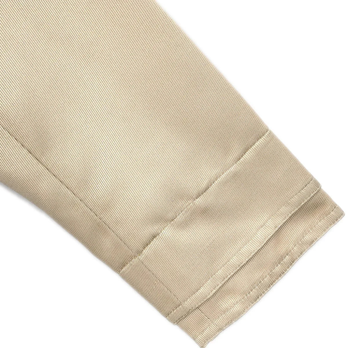 Chanel Trench Coat Beige