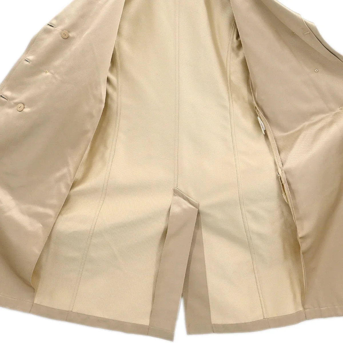 Chanel Trench Coat Beige