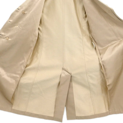 Chanel Trench Coat Beige