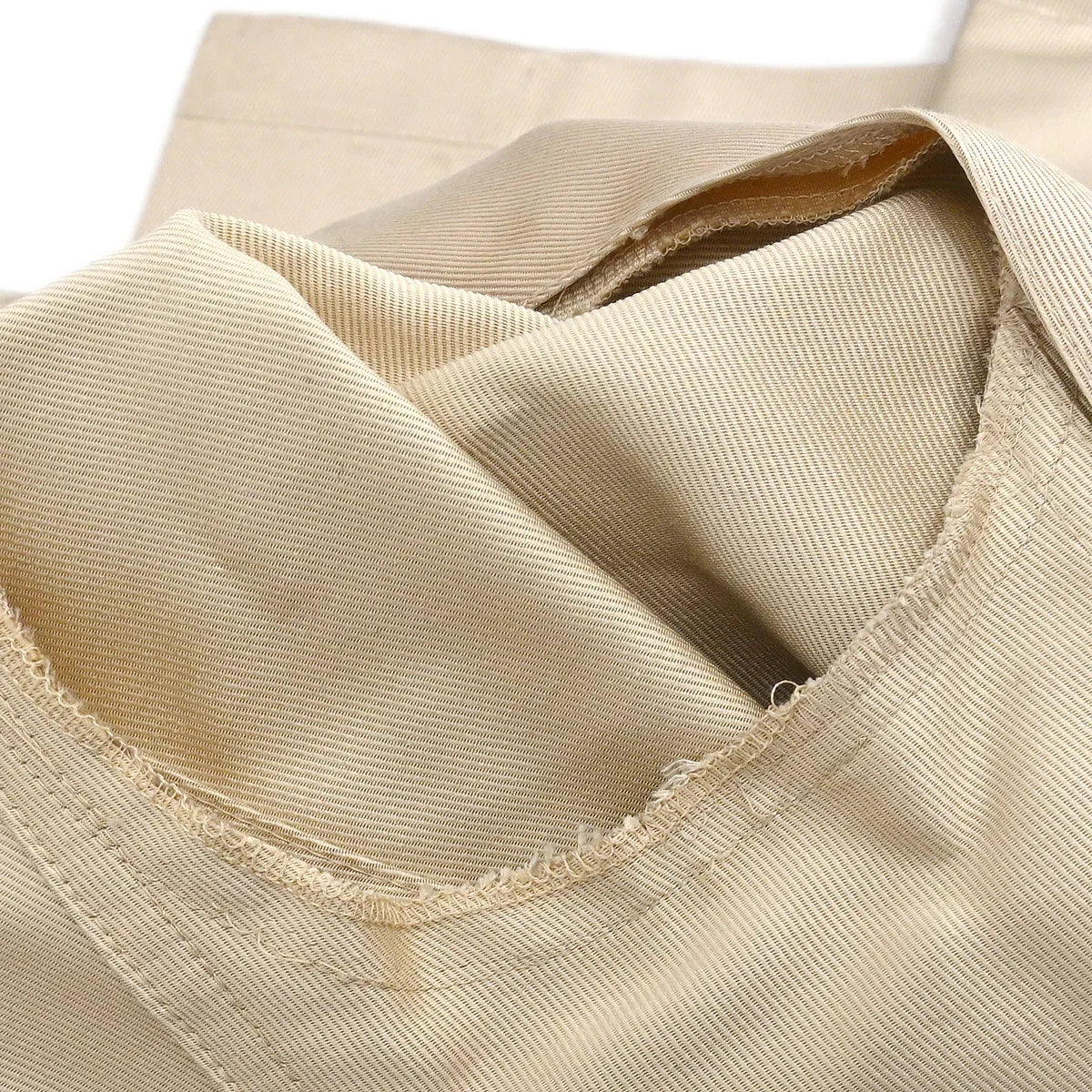 Chanel Trench Coat Beige