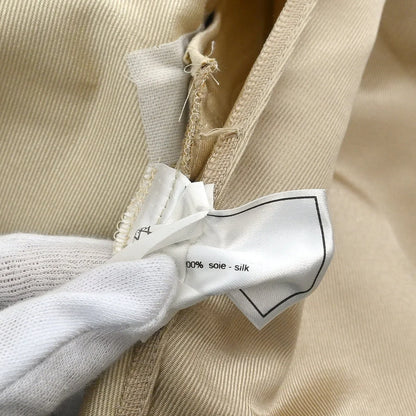 Chanel Trench Coat Beige