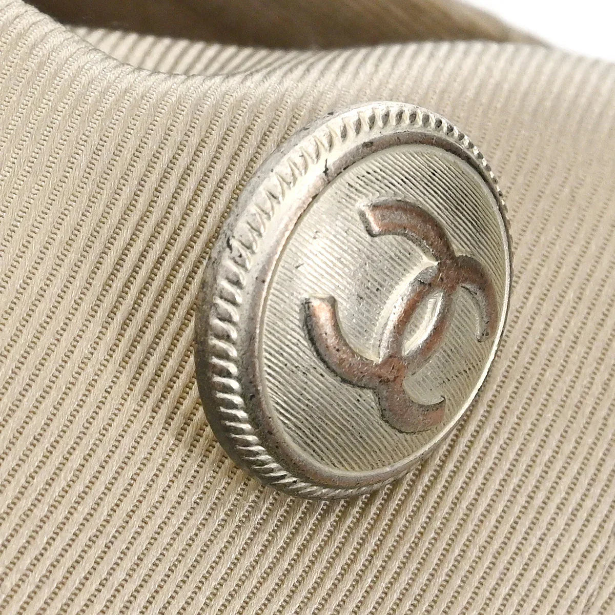 Chanel Trench Coat Beige