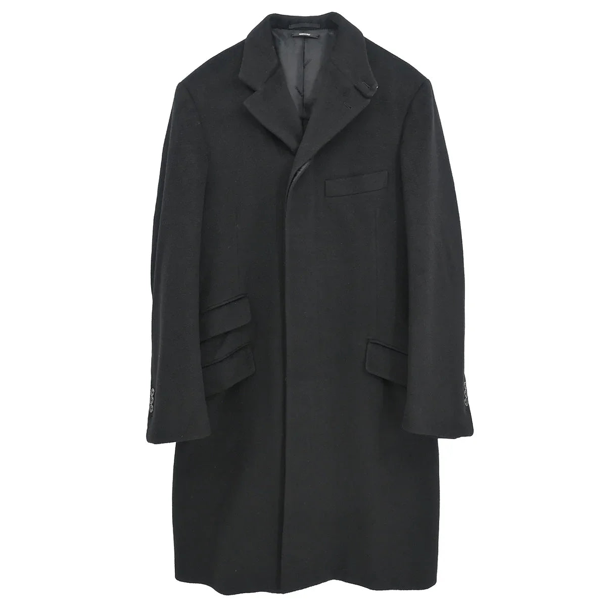 Hermes Coat Black 9053 #46