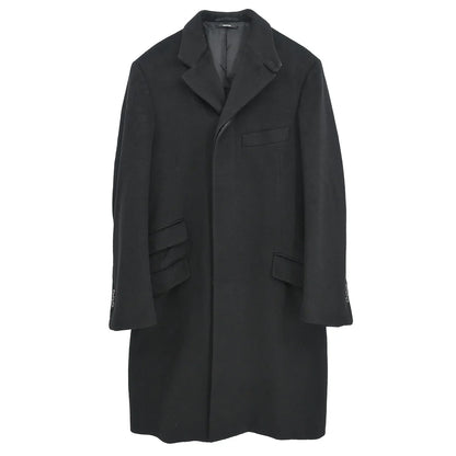 Hermes Coat Black 9053 #46