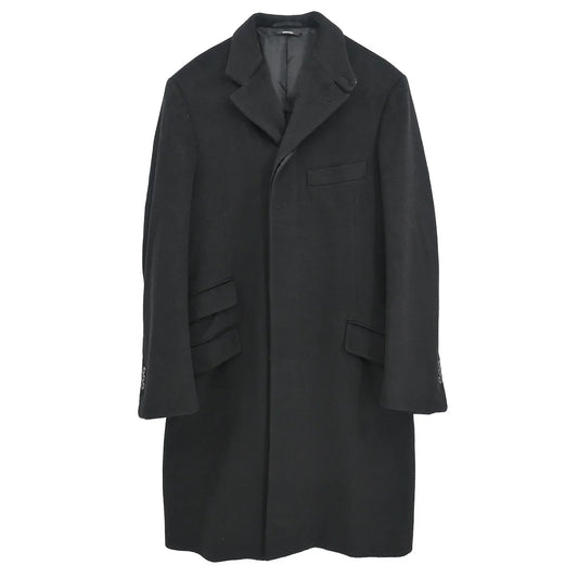 Hermes Coat Black 9053 #46
