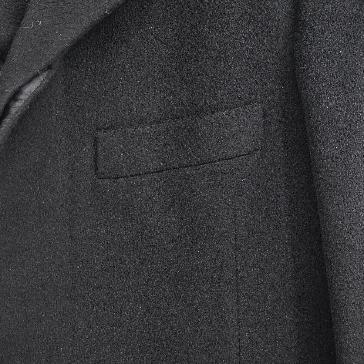 Hermes Coat Black 9053 #46