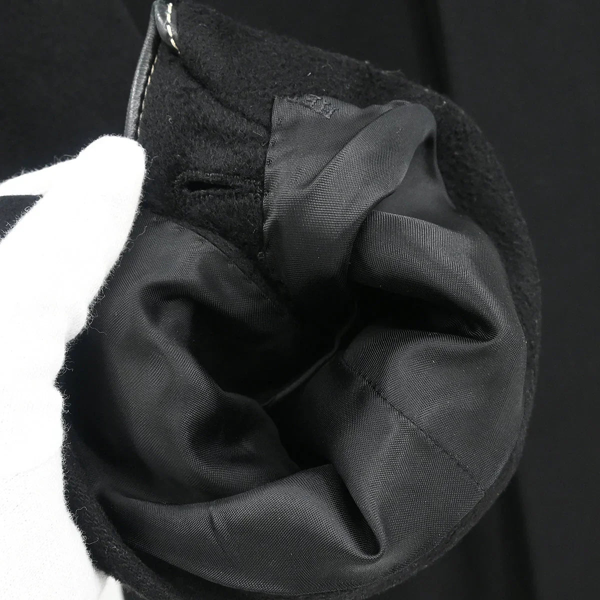 Hermes Coat Black 9053 #46