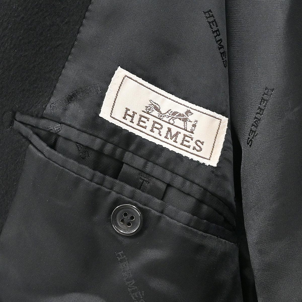 Hermes Coat Black 9053 #46