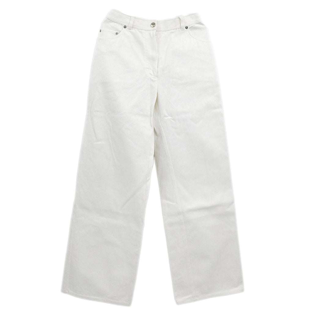 Chanel Long Pants White 04250 #38 – AMORE Vintage Tokyo