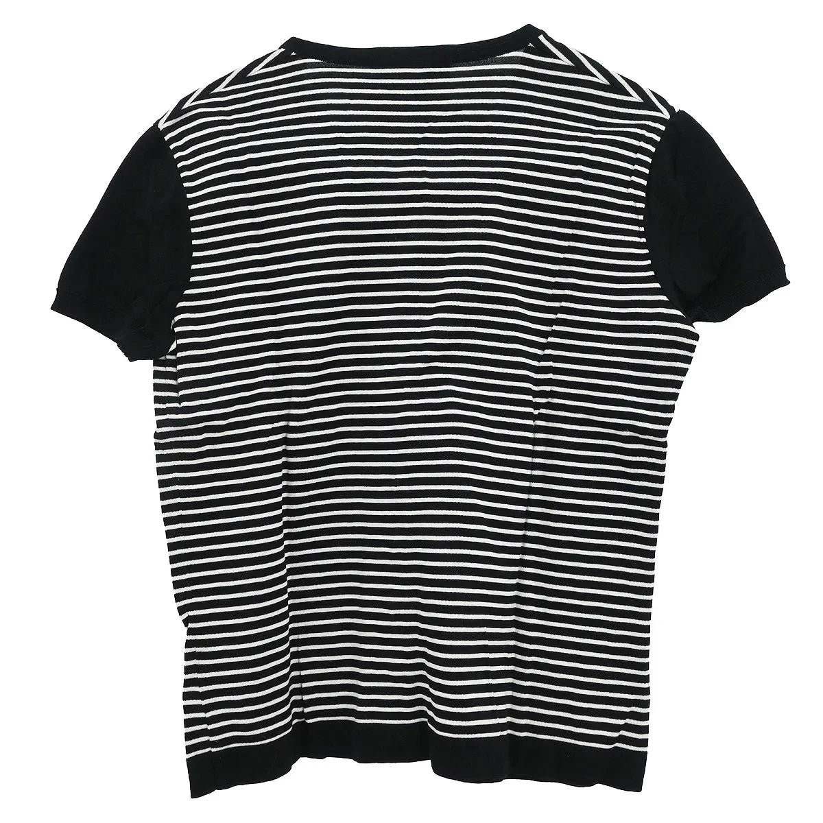 Chanel 1995 Short Sleeve Top Black #42