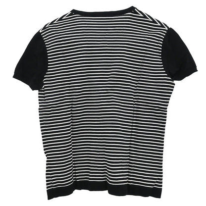 Chanel 1995 Short Sleeve Top Black #42