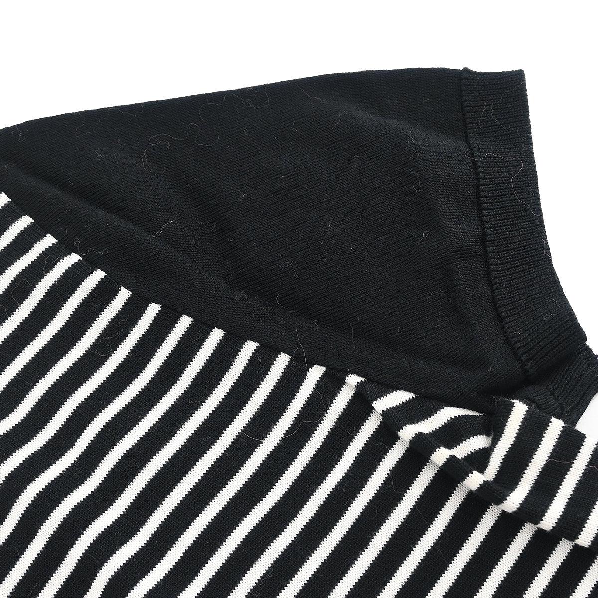 Chanel 1995 Short Sleeve Top Black #42