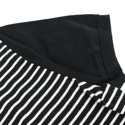 Chanel 1995 Short Sleeve Top Black #42