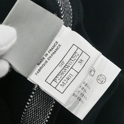 Chanel 2004 Sport Line Sleeveless Dress Black #38