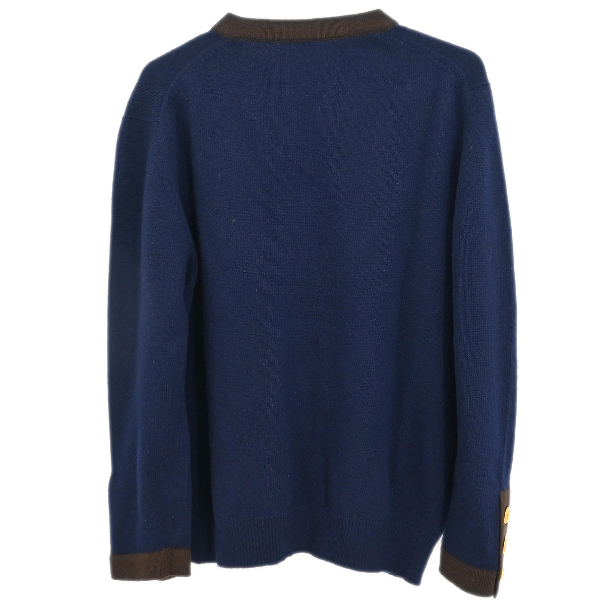 Chanel Cardigan Navy