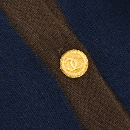 Chanel Cardigan Navy