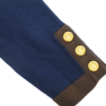 Chanel Cardigan Navy