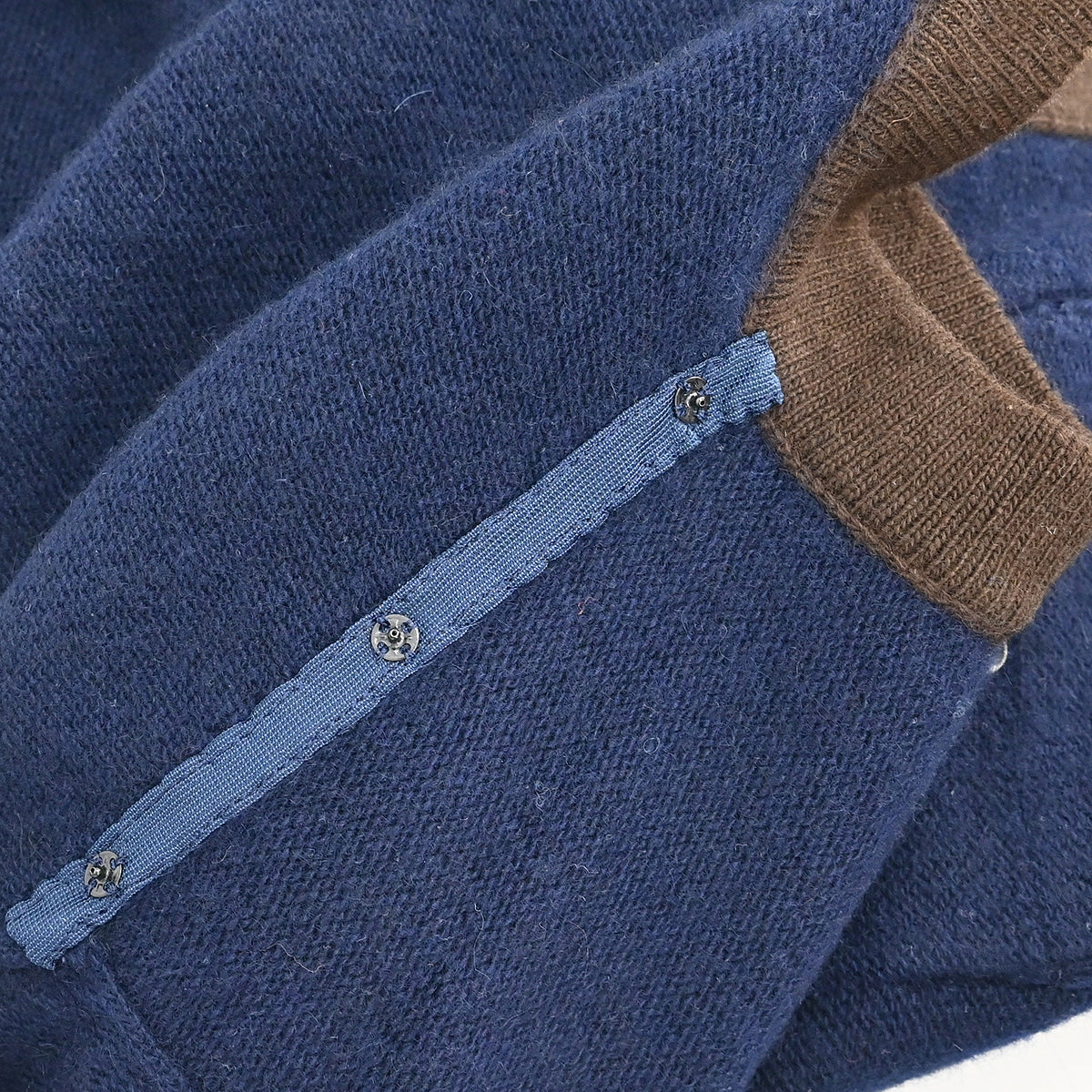 Chanel Cardigan Navy