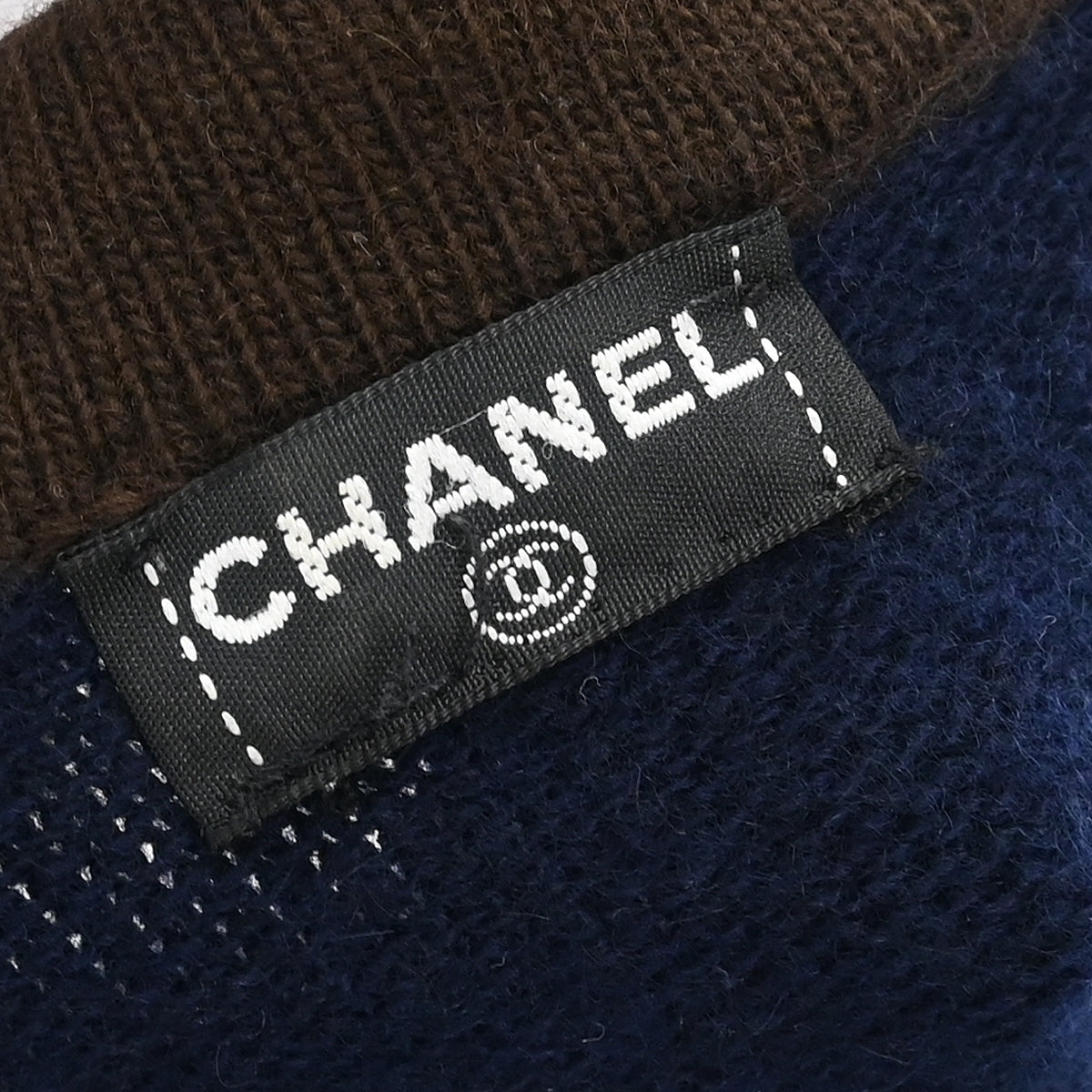 Chanel Cardigan Navy