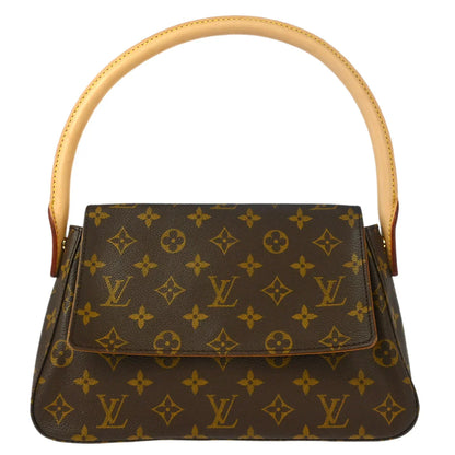 Louis Vuitton 2002 Monogram Mini Looping Handbag M51147