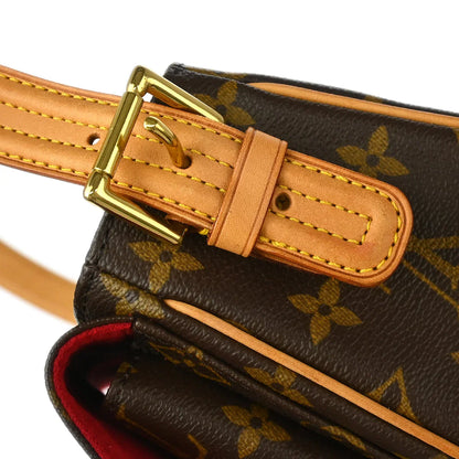 Louis Vuitton 2006 Monogram Viva Cite MM Handbag M51164