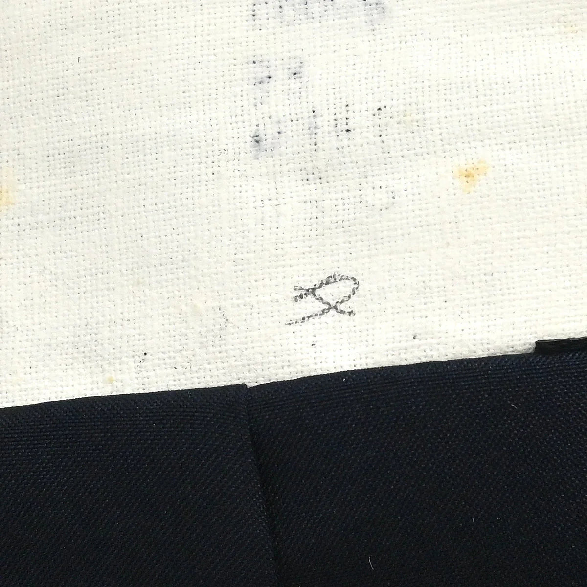 Chanel 1993 Setup Suit Jacket Skirt Navy #38
