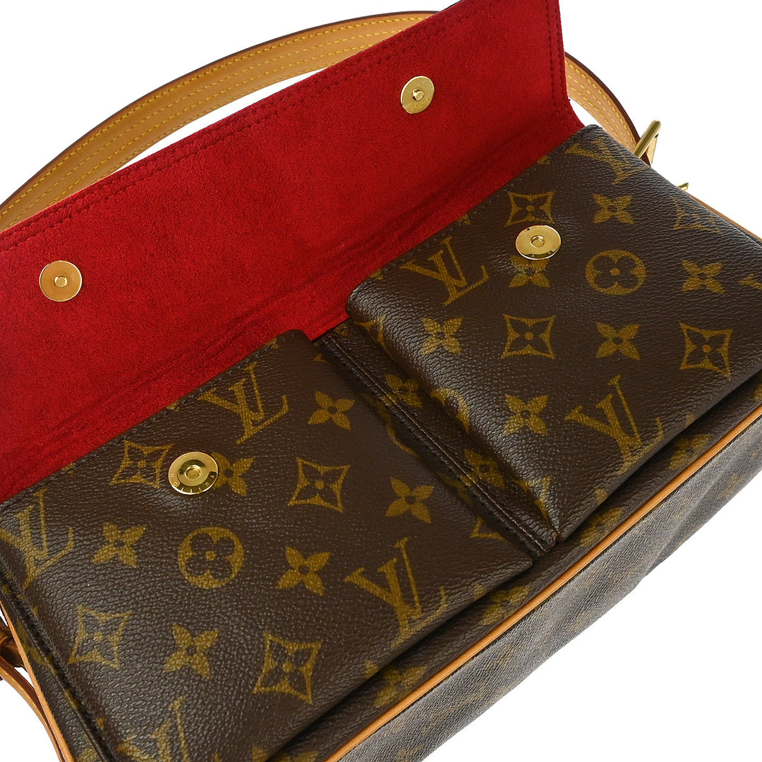Louis Vuitton 2004 Monogram Viva Cite MM Handbag M51164 Louis Vuitton 2004 Monogram Viva Cite MM Handbag M51164
