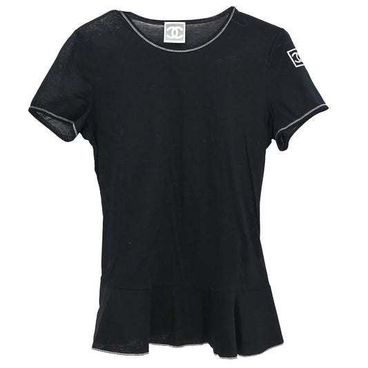 Chanel 2006 Sport Line T-shirt Black #36