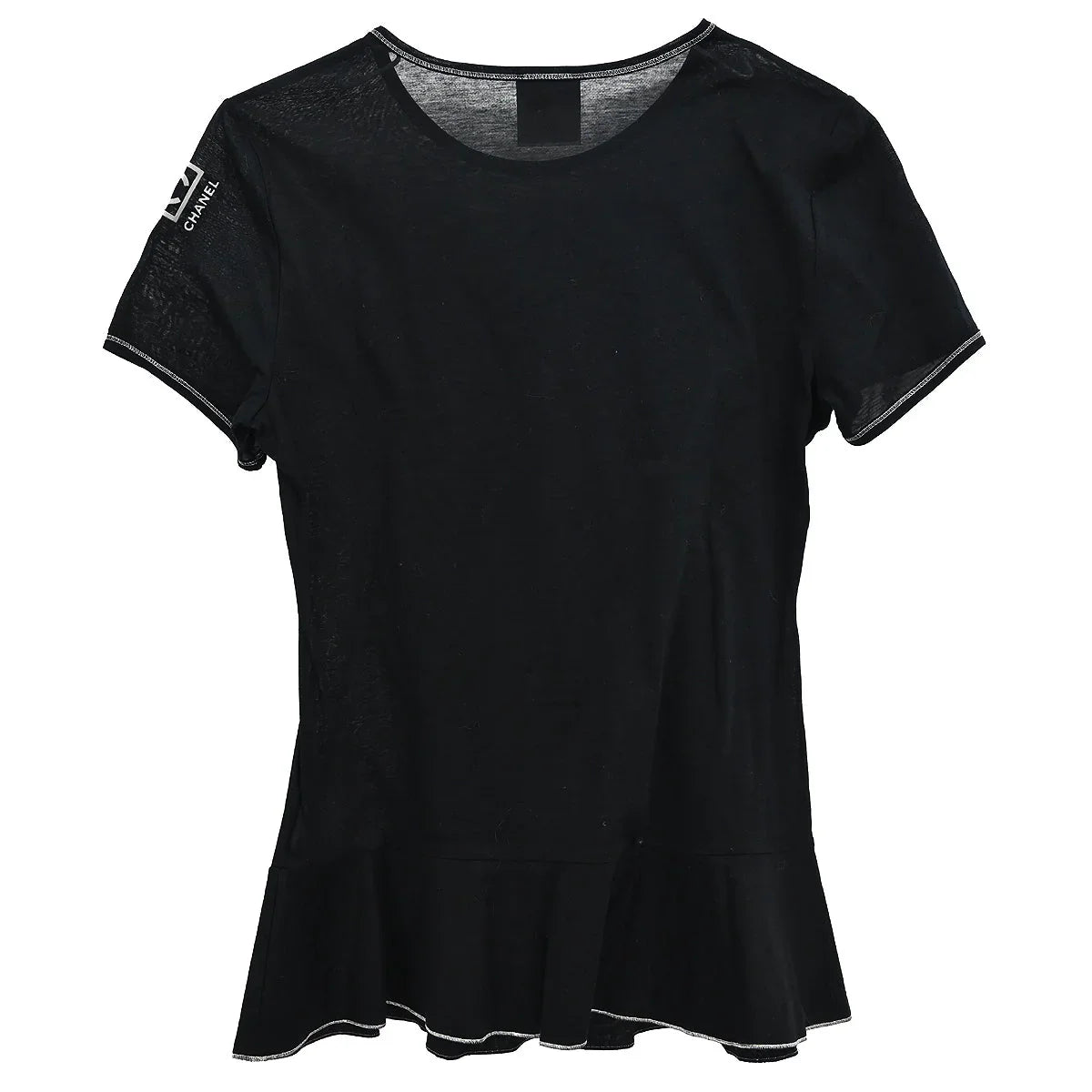 Chanel 2006 Sport Line T-shirt Black #36