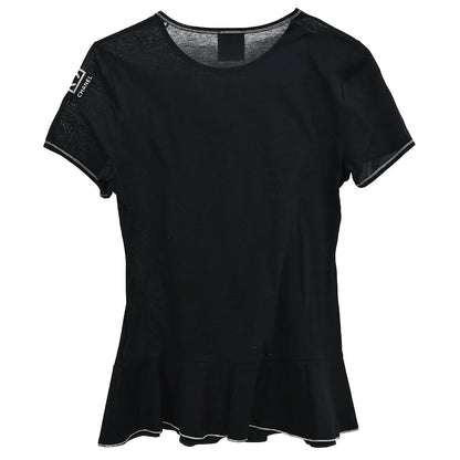Chanel 2006 Sport Line T-shirt Black #36