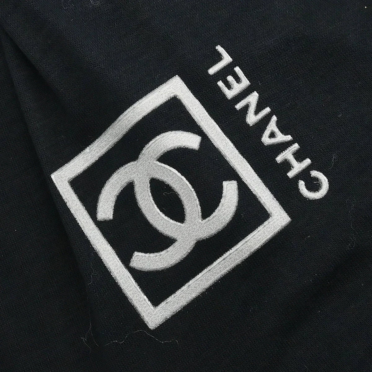 Chanel 2006 Sport Line T-shirt Black #36