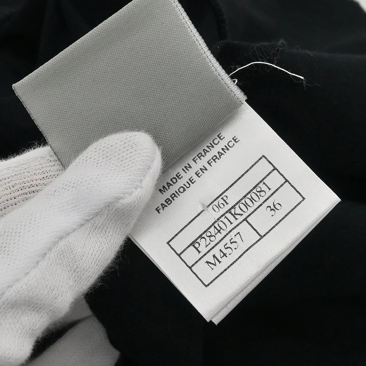 Chanel 2006 Sport Line T-shirt Black #36