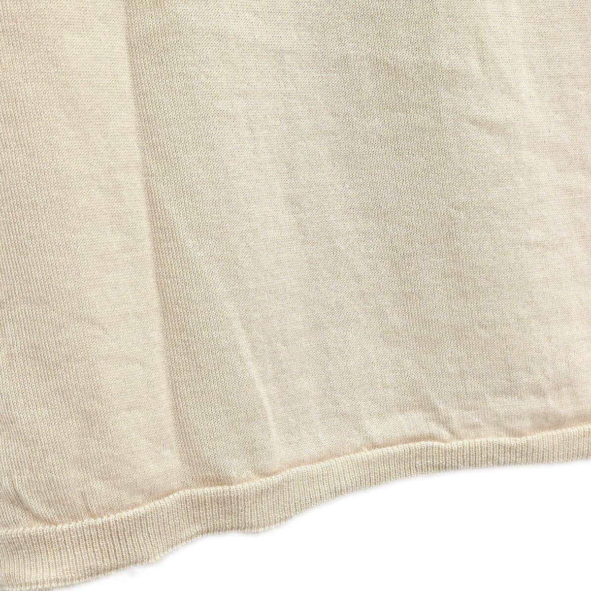 Chanel 2001 Sleeveless Tank Top Beige #42