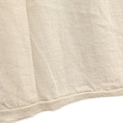 Chanel 2001 Sleeveless Tank Top Beige #42