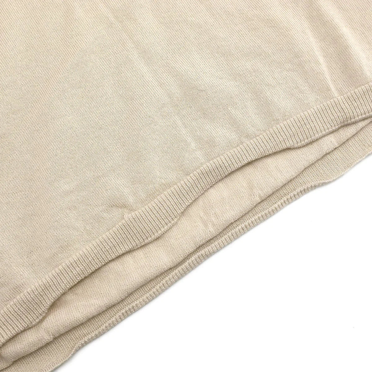 Chanel 2001 Sleeveless Tank Top Beige #42