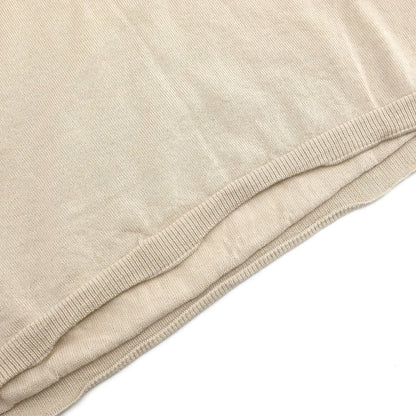 Chanel 2001 Sleeveless Tank Top Beige #42